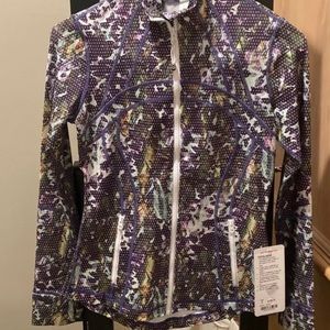 BRAND NEW WITH TAGS!! LULULEMON DEFINE JACKET!!